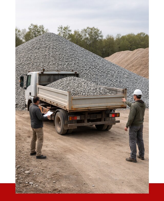 Купить гранитный щебень в Мурманске от 2879 руб. | ПРОНЕРУДМрм