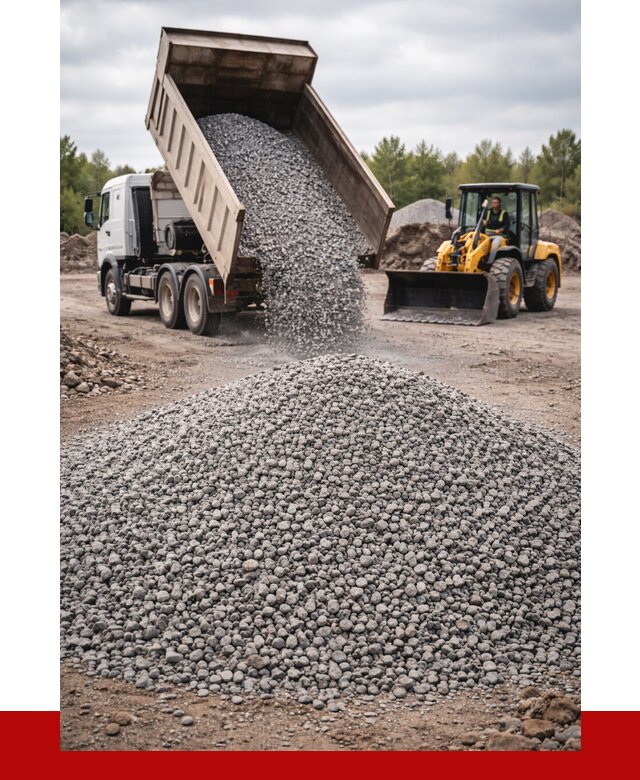 Гранитный щебень фракция 5-10 в Мурманске от 3290 | ПРОНЕРУДМрм