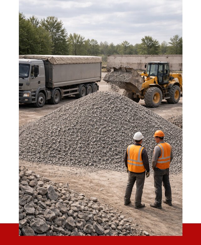 Гранитный щебень фракция 5-20 в Мурманске от 4318 руб | ПРОНЕРУДМрм