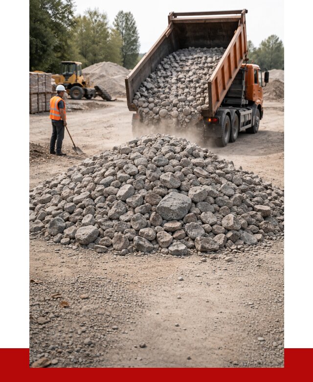 Гранитный щебень фракция 70-150 в Мурманске от 1697 | ПРОНЕРУДМрм