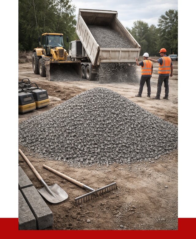 Гравийный щебень купить в Мурманске от 2262 р. ПРОНЕРУДМрм
