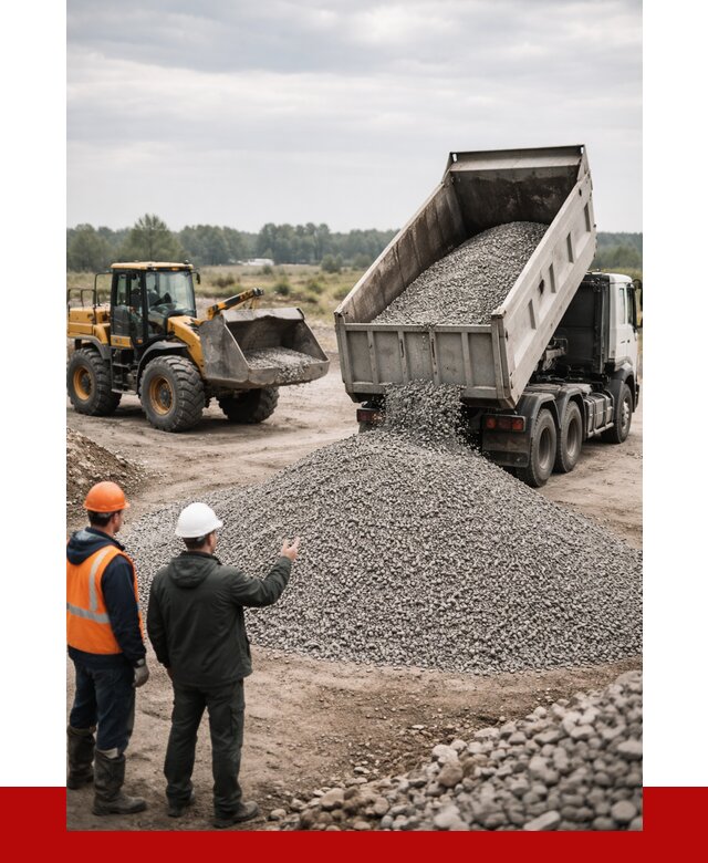 гравийный щебень фракция 3-10 в Мурманске от 3290 р. ПРОНЕРУДМрм