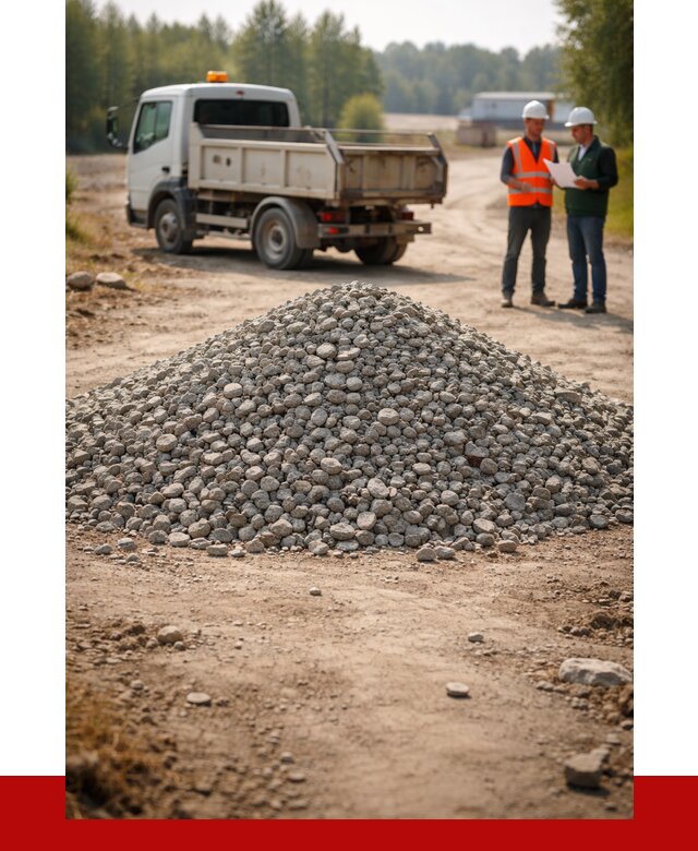 Гравийный щебень фракция 20-40 в Мурманске от 1234 р. | ПРОНЕРУДМрм