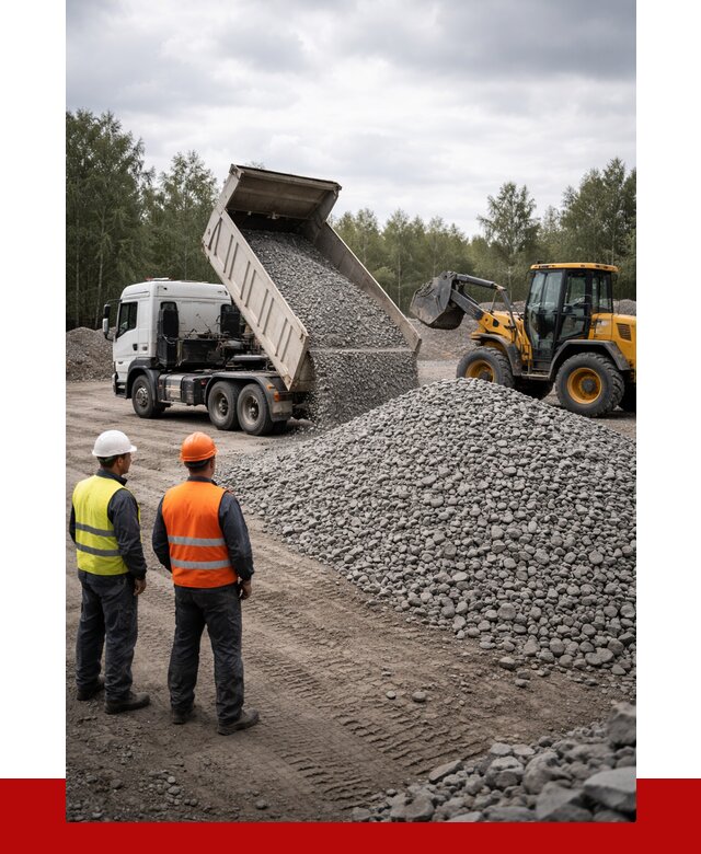 Гравийный щебень фракция 40-70 в Мурманске от 9768р | ПРОНЕРУДМрм
