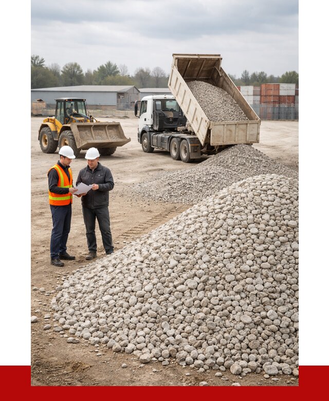 Известняковый щебень в Мурманске от 1439 р. доставка | ПРОНЕРУДМрм