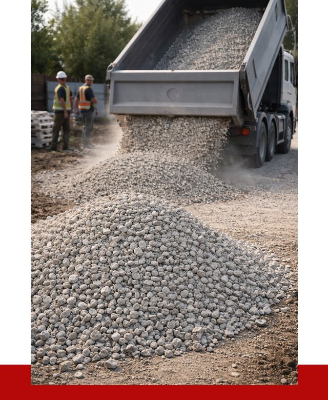 Известняковый щебень фракция 5–10 в Мурманске от 4318 р ПРОНЕРУДМрм