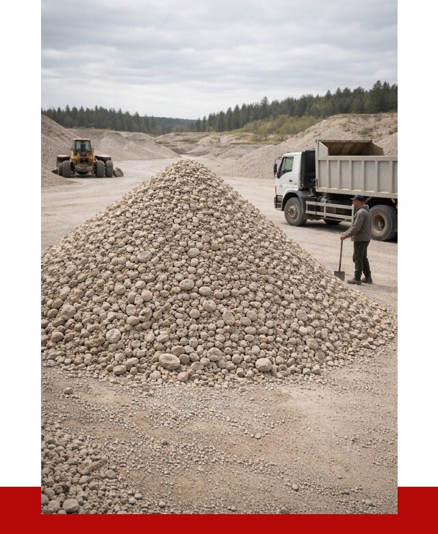 Доломитовый щебень фракция 40-70 в Мурманске от 2879 | ПРОНЕРУДМрм