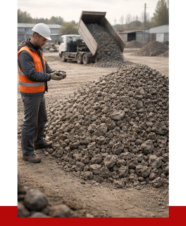 Шлаковый щебень фракция 40-70 в Мурманске от 1234 р. | ПРОНЕРУДМрм