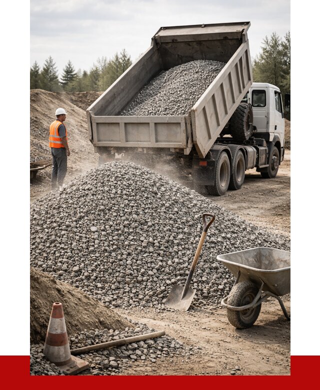 Купить вторичный щебень в Мурманске от 1542 р. - ПРОНЕРУДМрм