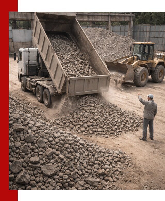 Вторичный щебень фракция 20-40 с доставкой в Мурманске