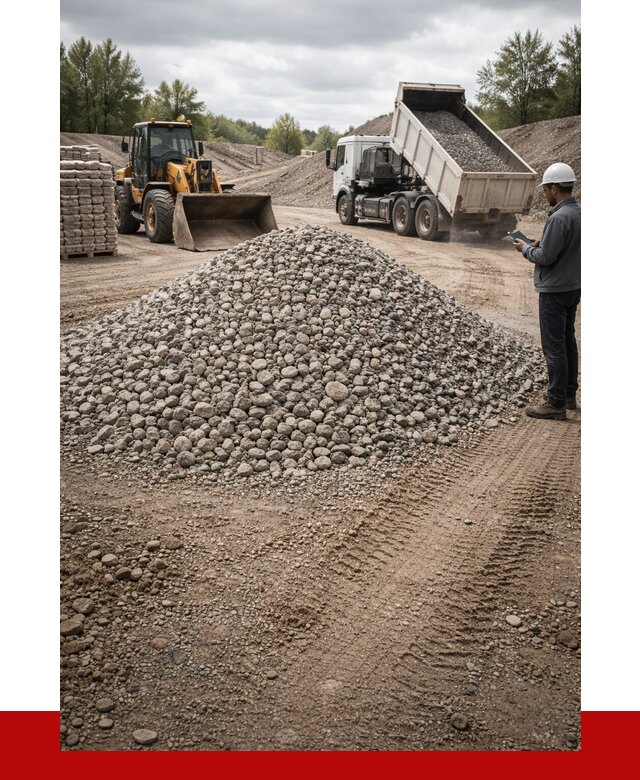 Купить бетонный щебень в Мурманске, от 3290 р. ПРОНЕРУДМрм