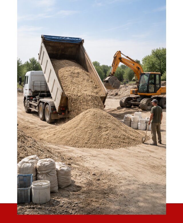 Купить речной песок в Мурманске от 1234 р. за куб | ПРОНЕРУДМрм