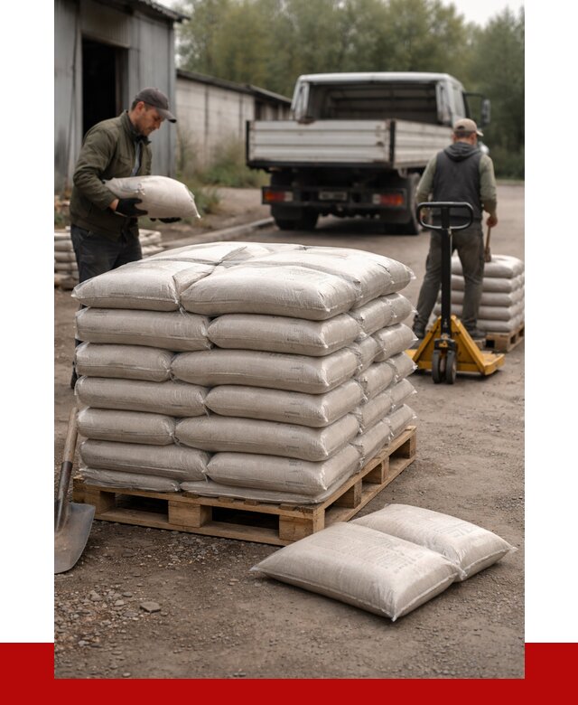 Речной песок в мешках в Мурманске от 4318 р. | ПРОНЕРУДМрм