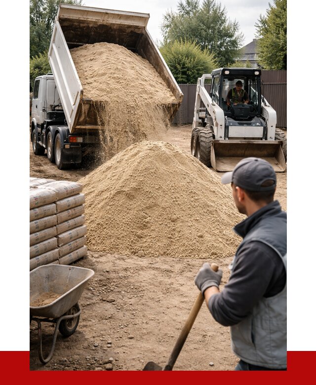 Мытый речной песок с доставкой в Мурманске от 1491 р. | ПРОНЕРУДМрм