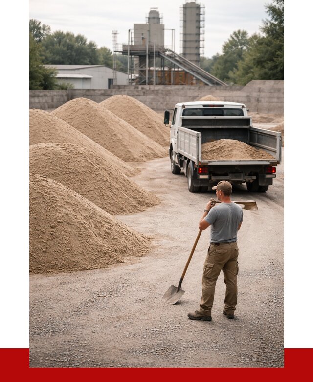 Мытый песок в Мурманске от 1285 р. с доставкой ПРОНЕРУДМрм