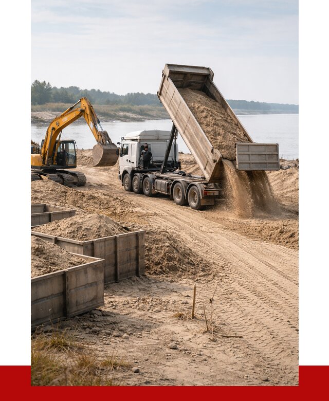 Купить намывной песок в Мурманске от 1542 р., ПРОНЕРУДМрм