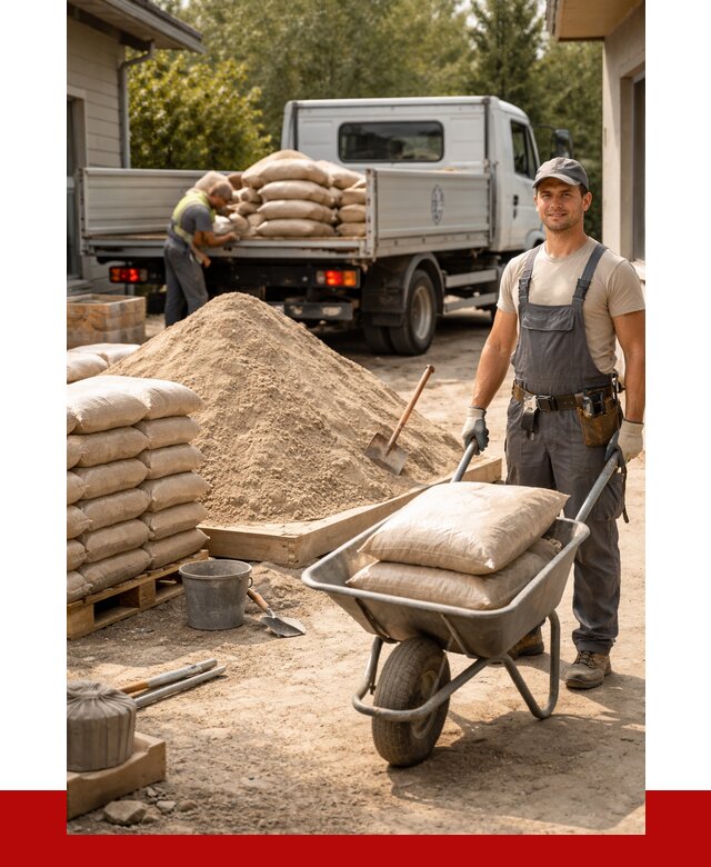 Купить песок для стяжки в Мурманске, доставка от 2262 р.ПРОНЕРУДМрм