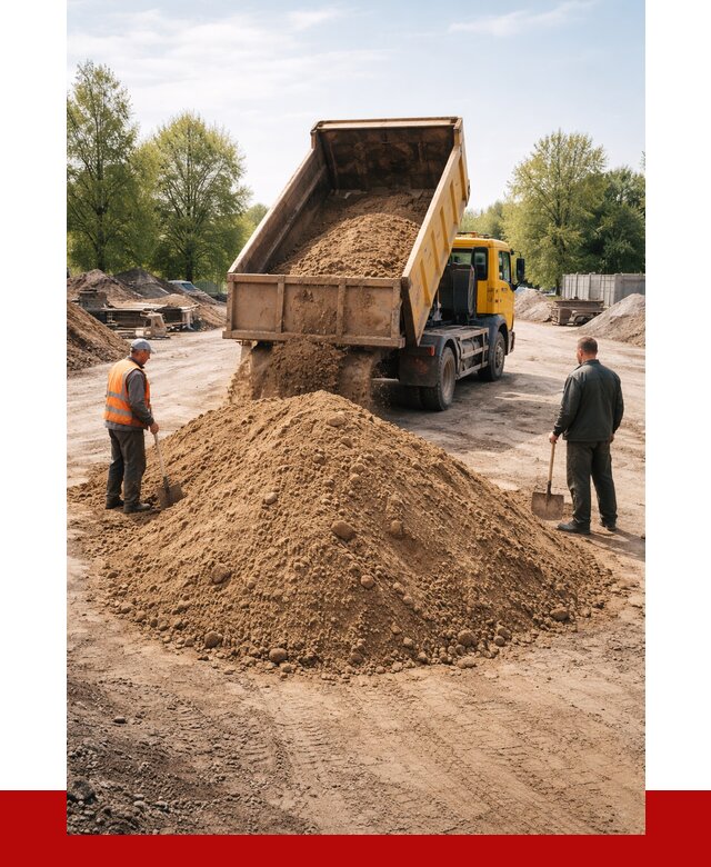 Пескогрунт в Мурманске от 4318 р. с доставкой от ПРОНЕРУДМрм