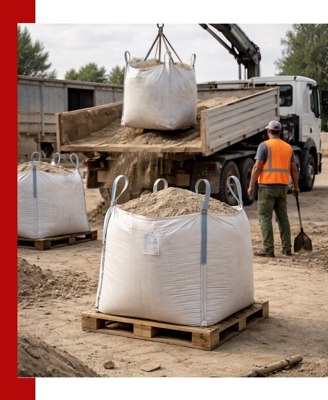 Доставка песка в биг бег в Мурманске быстро и без лишних хлопот