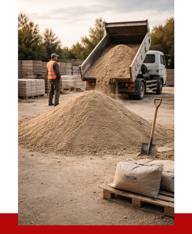 Купить сухой песок в Мурманске с доставкой от 2468 р. | ПРОНЕРУДМрм