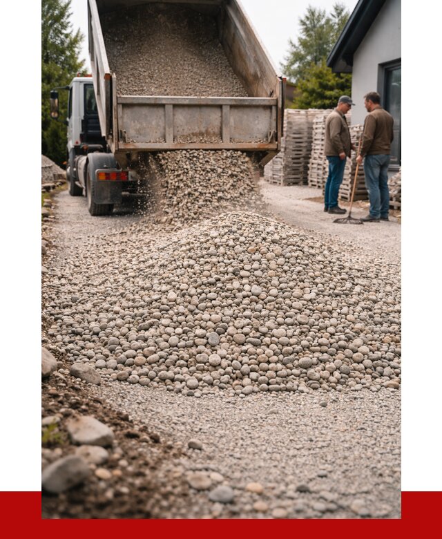 Галька речная в Мурманске от 2776 р. с доставкой, ПРОНЕРУДМрм