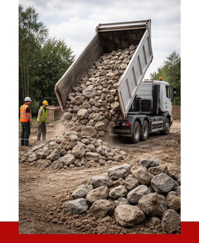 Купить булыжник в Мурманске с доставкой от 4627 р. за куб | ПРОНЕРУДМрм