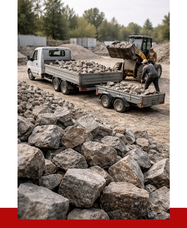 Купить бутовый камень гранитный в Мурманске от 2879 р. | ПРОНЕРУДМрм