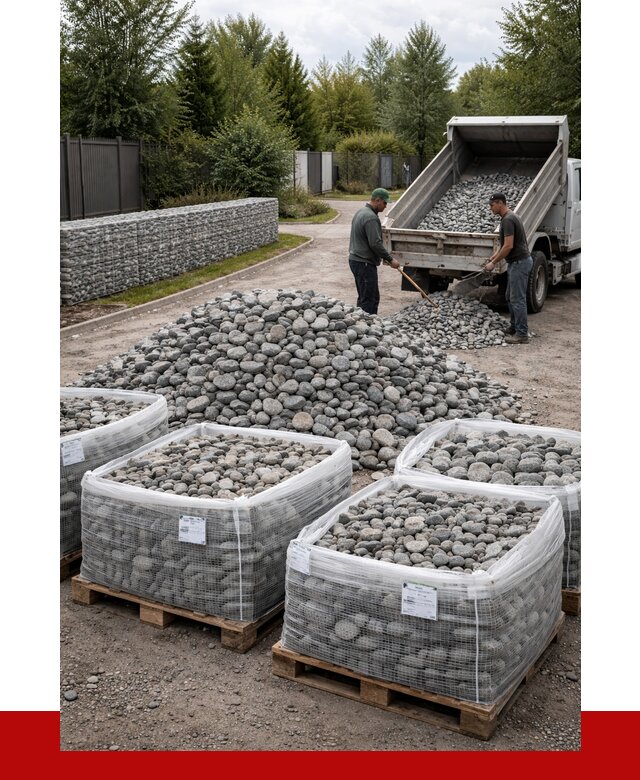 Камень для габионов в Мурманске от 4318 р. за куб | ПРОНЕРУДМрм