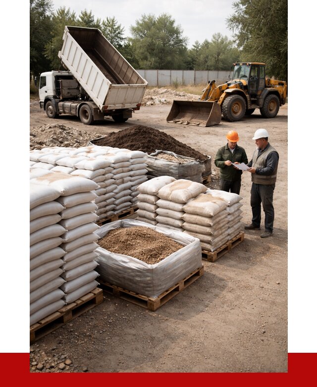 Купить ПГС с доставкой в Мурманске от 4627 р. за куб | ПРОНЕРУДМрм