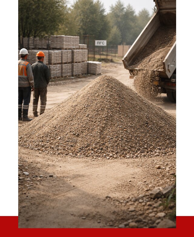 ПГС С1 с доставкой в Мурманске от 2879 р. за куб | ПРОНЕРУДМрм
