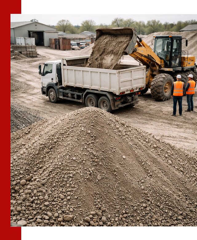 Доставка и продажа ПГС С1 в Мурманске с самосвалами и разгрузкой