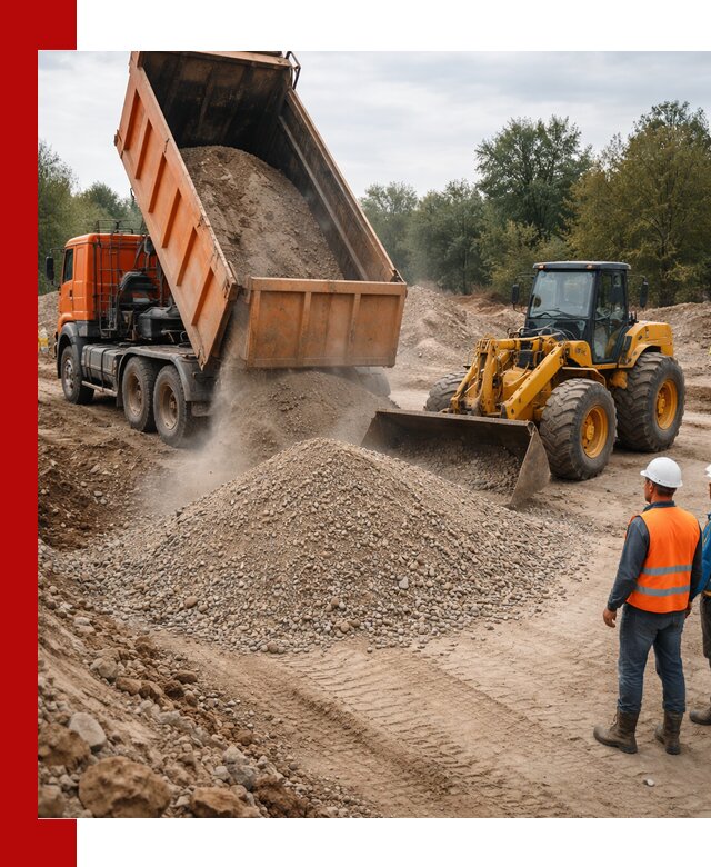 Доставка ПГС фракции С6 в мешках и навалом в Мурманске