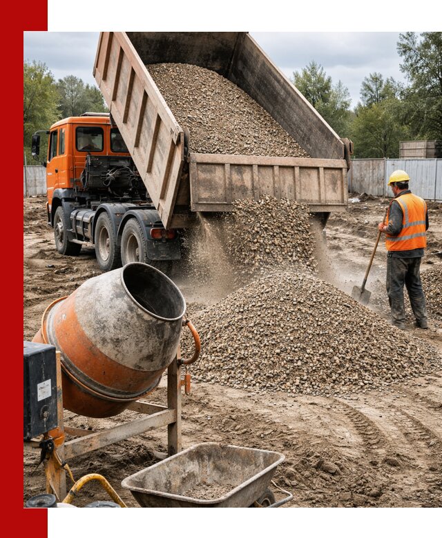 Опгс для бетона с доставкой самосвалом в Мурманске от производителя