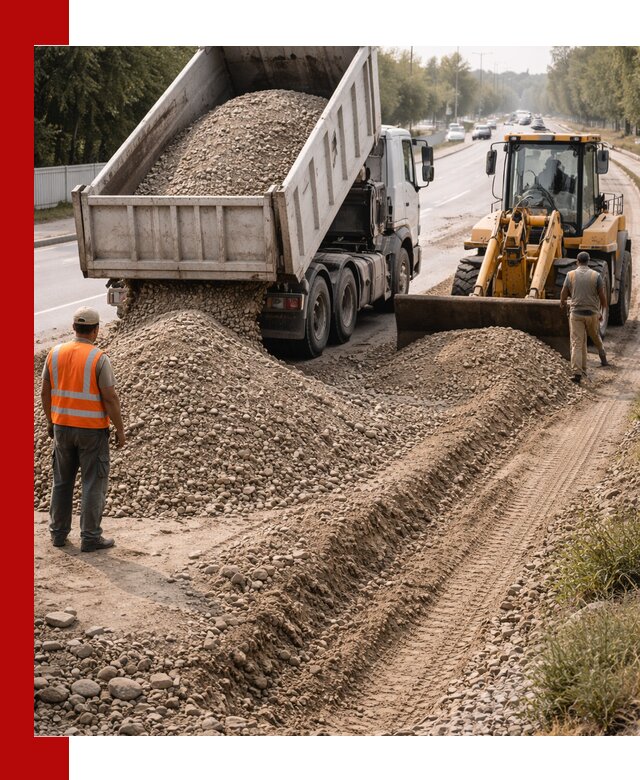 Опгс для устройства дорог и подсыпки в Мурманске