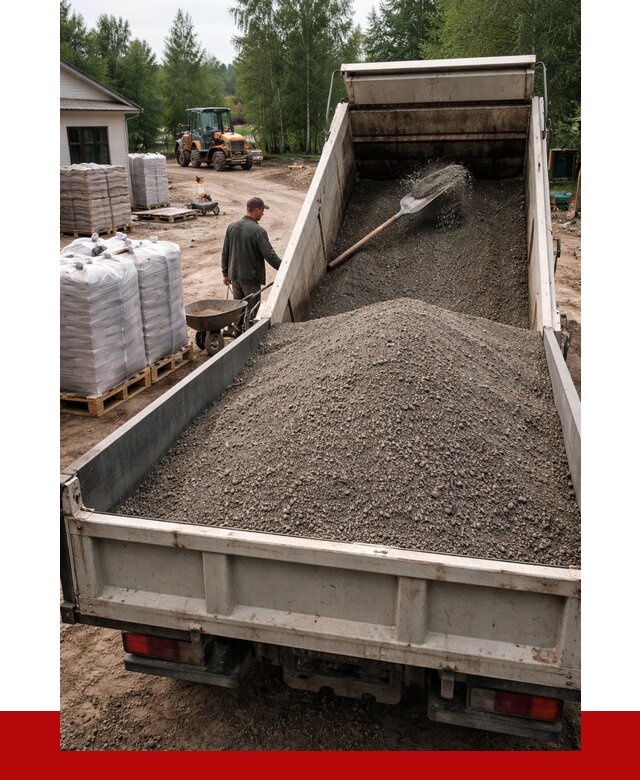 ЩПС с доставкой в Мурманске от 2159 р. за куб | ПРОНЕРУДМрм