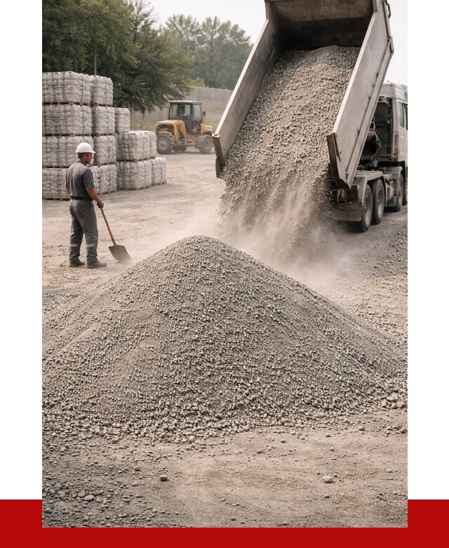 Купить известняковый отсев 0-5 в Мурманске от 8740 р. | ПРОНЕРУДМрм