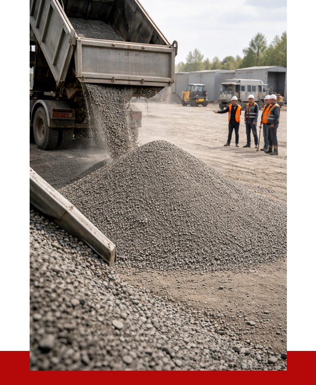 Гравийный отсев 0-5 в Мурманске от 1234 р. с доставкой | ПРОНЕРУДМрм