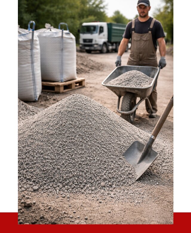 Отсев для бетона в Мурманске от 2571 р. с доставкой | ПРОНЕРУДМрм