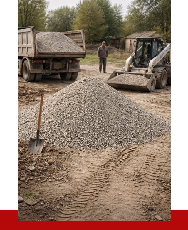 Отсев для подсыпки в Мурманске от 1542 р. с доставкой | ПРОНЕРУДМрм
