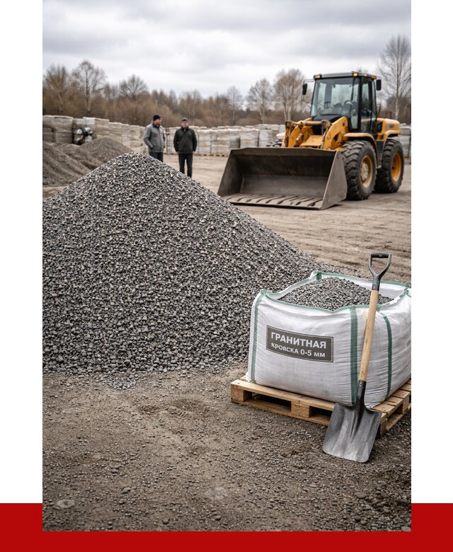 Купить гранитную крошку в Мурманске от 4935 р. с доставкой | ПРОНЕРУДМрм