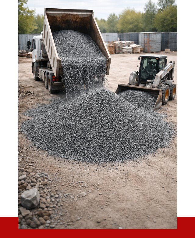 Гранитная крошка фракция 2 5 в Мурманске от 4318 р. | ПРОНЕРУДМрм