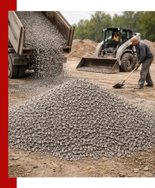 Гранитная крошка фракция 5-10 доставка и продажа в Мурманске