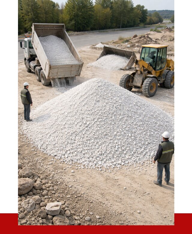 Белая мраморная крошка в Мурманске от 4318 р. с доставкой | ПРОНЕРУДМрм