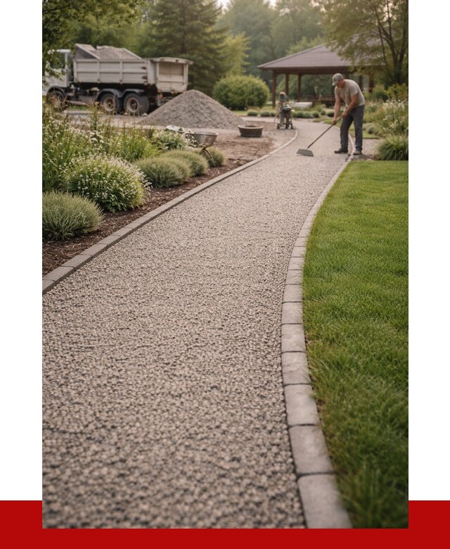 Каменная крошка для дорожек в Мурманске от 3290 р. | ПРОНЕРУДМрм