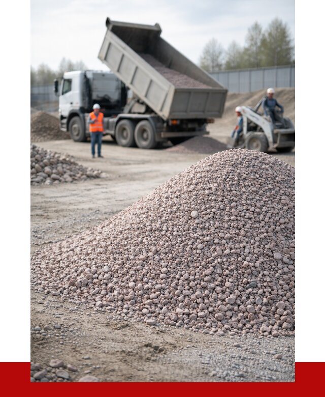 Крошка розовый гранит в Мурманске с доставкой от 4730 р. | ПРОНЕРУДМрм