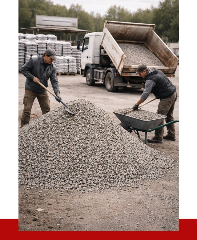 Крошка для мульчирования в Мурманске от 4627 р. | ПРОНЕРУДМрм