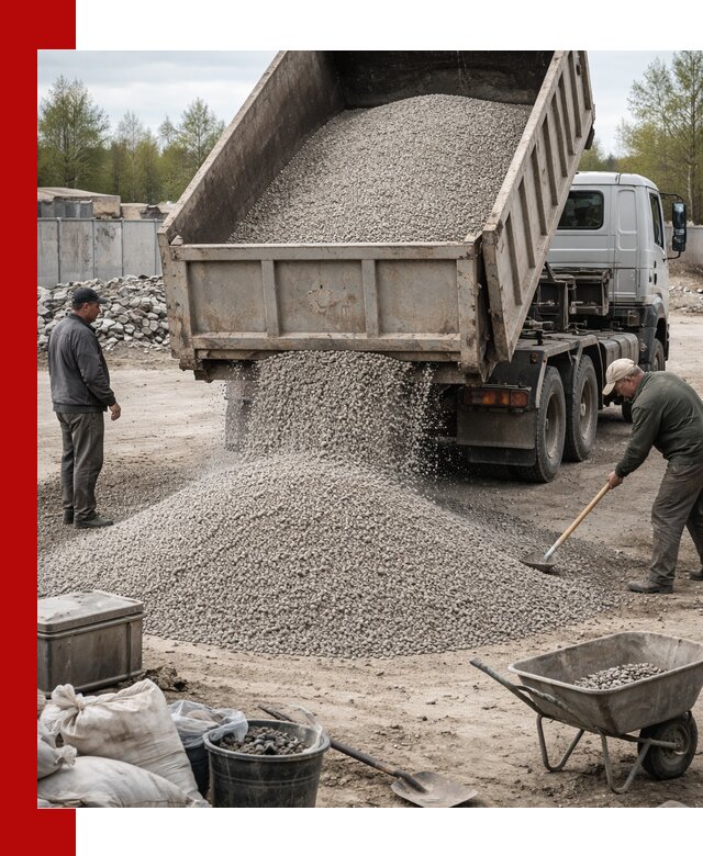 Керамзит фракция 0-5: доставка и продажа в Мурманске