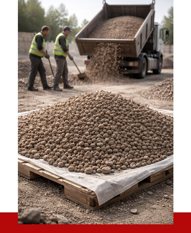 Керамзит фракция 5-10 в Мурманске от 4318 р. с доставкой | ПРОНЕРУДМрм