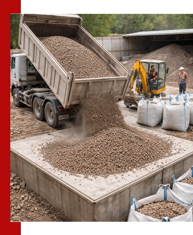 Керамзит фракция 5-10 доставка и продажа в Мурманске