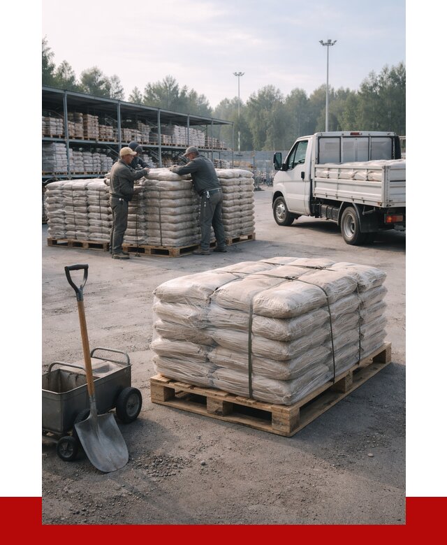 Керамзит в мешках с доставкой в Мурманске от 4627 р. | ПРОНЕРУДМрм